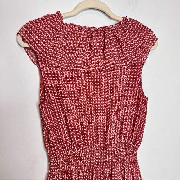 MAX STUDIO Ruffle Maxi Dress. Size Large - Picture 6 of 12